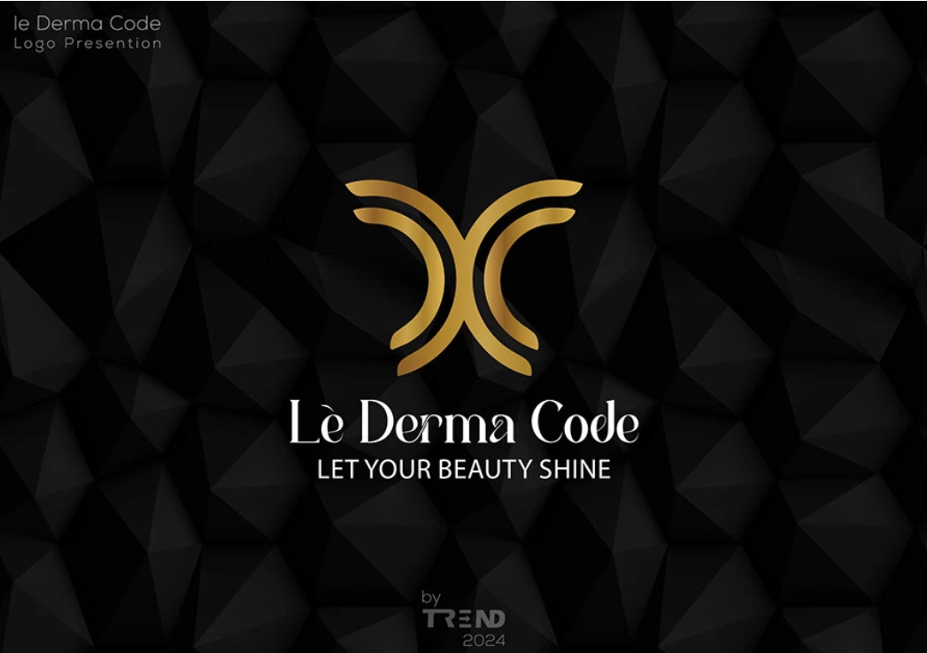 هوية بصرية Le Derma Code